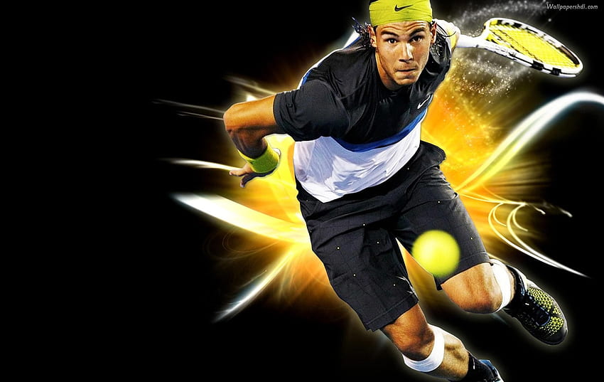 Rafael Nadal Nike Headband1 (id: 84838) â BUZZERG, Nike Tennis papel de parede HD
